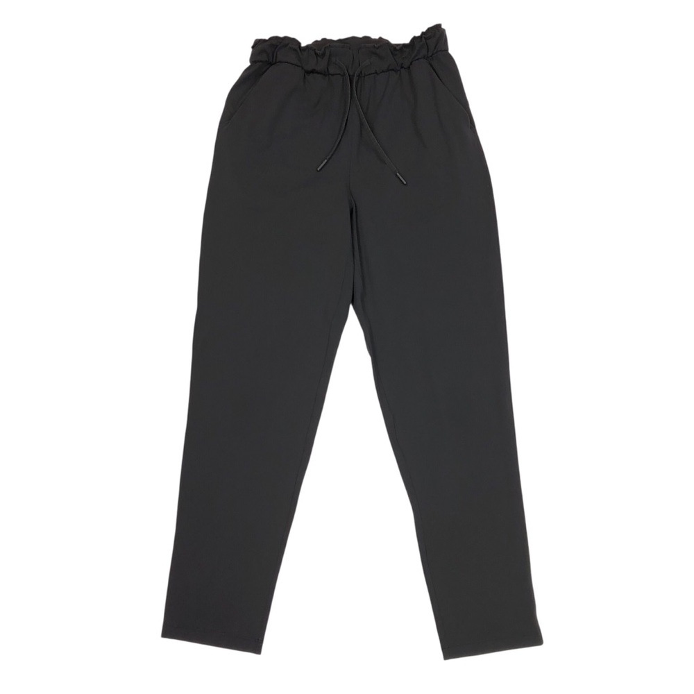 Lululemon Keep Moving Pant 7/8 High Rise Size 4 Luxtreme 27" Inseam Black